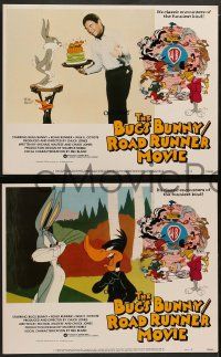 3t053 BUGS BUNNY & ROAD RUNNER MOVIE 8 LCs '79 Chuck Jones classic comedy cartoon, Daffy Duck!