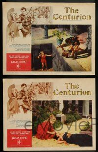 3t059 CENTURION 8 LCs '62 Jacques Sernas, Genevieve Grad, gladiator John Drew Barrymore!