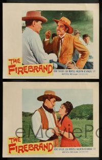3t092 FIREBRAND 8 LCs '62 western gringo outlaw, Kent Taylor, Lisa Montell!