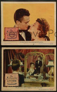 3t610 JOLSON STORY 5 LCs '46 Larry Parks as the world's greatest entertainer, sexiest Evelyn Keyes!
