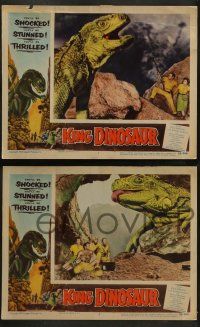 3t566 KING DINOSAUR 6 LCs '55 Bert I. Gordon, the mightiest prehistoric monster of all!!