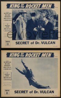 3t810 KING OF THE ROCKET MEN 3 chapter 11 LCs R56 Republic sci-fi serial, Secret of Dr. Vulcan!