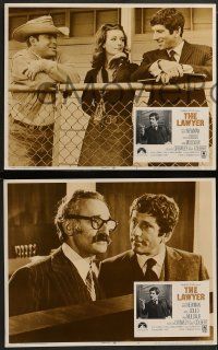 3t179 LAWYER 8 LCs '70 Barry Newman, Harold Gould, super sexy Mary Wilcox had it all!