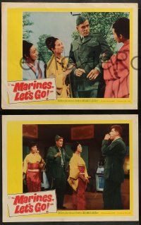 3t244 MARINES LET'S GO 8 LCs '61 Raoul Walsh directed, Tom Tryon, girls, girls, girls!