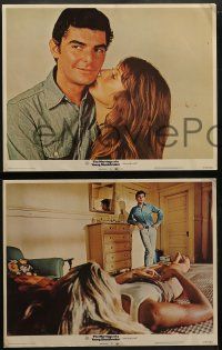 3t245 MARRIAGE OF A YOUNG STOCKBROKER 8 LCs '71 what's wrong with Richard Benjamin being a voyeur!