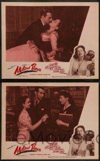 3t575 MILDRED PIERCE 6 LCs R56 Joan Crawford is the woman most men want, but shouldn't have!