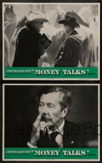 3t275 MONEY TALKS 8 LCs '72 Allen Funt's Candid Camera, wacky images!