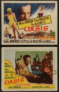3t306 OASIS 8 LCs '56 directed by Yves Allegret, Michele Morgan, Pierre Brasseur!