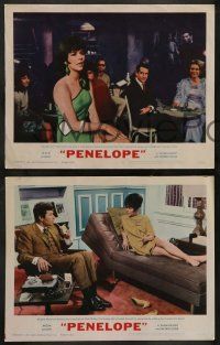 3t721 PENELOPE 4 LCs '66 great images of Natalie Wood in fancy dresses!