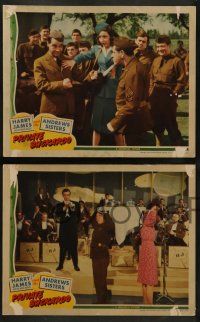 3t620 PRIVATE BUCKAROO 5 LCs '42 Harry James, Shemp Howard, the Andrews Sisters!