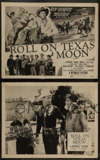 3t735 ROLL ON TEXAS MOON complete set of 4 LCs R52 Roy Rogers, Dale Evans & Gabby Hayes!