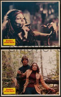 3t366 SHADOW OF THE HAWK 8 LCs '76 Jan-Michael Vincent, Native American Marianne Jones!