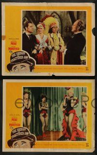 3t627 SHERIFF OF FRACTURED JAW 5 LCs '59 sexy burlesque dancer Jayne Mansfield, Kenneth More