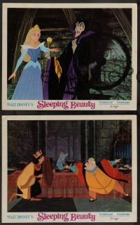 3t844 SLEEPING BEAUTY 3 LCs R70 Walt Disney cartoon fairy tale fantasy classic!