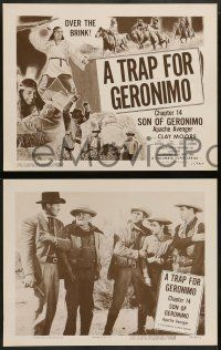 3t747 SON OF GERONIMO 4 chapter 14 LCs '52 Clayton Moore, Apache Avenger, Columbia, it's a trap!