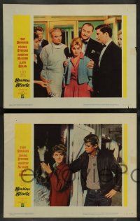 3t411 SUSAN SLADE 8 LCs '61 Troy Donahue, Connie Stevens, Dorothy McGuire, Delmer Daves!