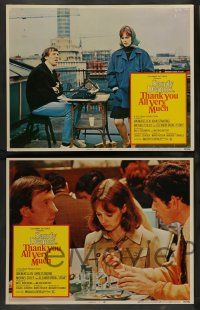 3t424 THANK YOU ALL VERY MUCH 8 LCs '69 single mother Sandy Dennis, young Ian McKellen