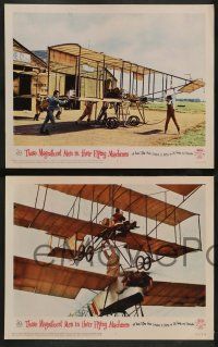 3t588 THOSE MAGNIFICENT MEN IN THEIR FLYING MACHINES 6 LCs '65 Red Skelton, early airplanes!