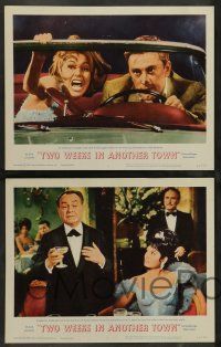 3t465 TWO WEEKS IN ANOTHER TOWN 8 LCs '62 Kirk Douglas & sexy Cyd Charisse, Edward G. Robinson!
