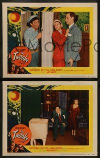 3t856 TWONKY 3 LCs '53 great images of Arch Oboler, Gloria Blondell, Hans Conried!
