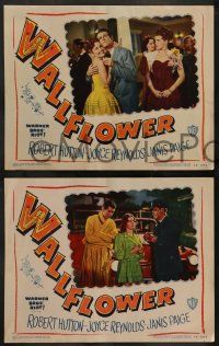 3t759 WALLFLOWER 4 LCs '48 Robert Hutton, Joyce Reynolds & Janis Paige, from the Broadway play!