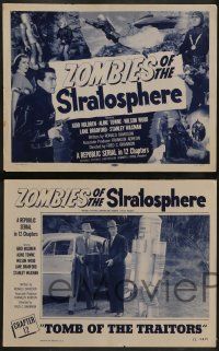 3t764 ZOMBIES OF THE STRATOSPHERE 4 chapter 12 LCs '52 most w/Leonard Nimoy, Tomb of the Traitors!
