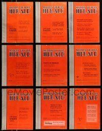 3w066 LOT OF 14 MOTION PICTURE HERALD 1950 EXHIBITOR MAGAZINES '50 great images & information!