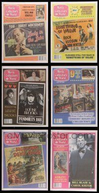 3w079 LOT OF 91 MOVIE COLLECTOR'S WORLD MAGAZINES '00s filled with cool movie poster images!