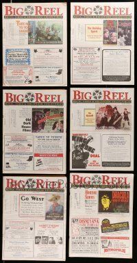 3w125 LOT OF 10 BIG REEL 1994-98 COLLECTIBLES MAGAZINES '94-98 filled with images & information!