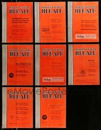 3w077 LOT OF 8 MOTION PICTURE HERALD 1949 EXHIBITOR MAGAZINES '49 great images & information!