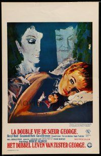 3x593 KILLING OF SISTER GEORGE Belgian '69 York in lesbian triangle, Robert Aldrich directed!