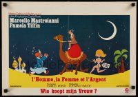 3x594 KISS THE OTHER SHEIK Belgian '68 Oggi, Domani, Dopodomani, his vice was selling his wife!