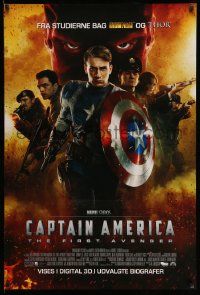 3x081 CAPTAIN AMERICA: THE FIRST AVENGER Danish '11 Chris Evans as the Marvel Comics hero!