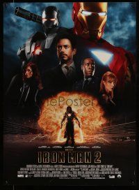 3x086 IRON MAN 2 Danish '10 Marvel, Downey Jr, Cheadle, Paltrow, Scarlett Johansson, Rourke!