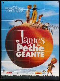 3y798 JAMES & THE GIANT PEACH French 1p '96 Disney stop-motion fantasy cartoon, different image!