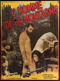 3y821 LAST SURVIVOR French 1p '78 Italian modern man vs primitive cannibals, different image!