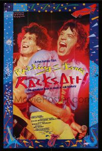 3y353 LET'S SPEND THE NIGHT TOGETHER German 2p '83 great c/u of Mick Jagger of The Rolling Stones!