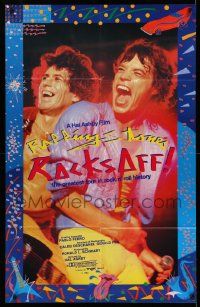 3y423 LET'S SPEND THE NIGHT TOGETHER German 30x47 '83 c/u of Mick Jagger of The Rolling Stones!