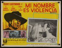 3y535 COOGAN'S BLUFF Mexican LC '68 art of Clint Eastwood in New York City, directed by Don Siegel!