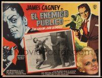 3y574 PUBLIC ENEMY Mexican LC R50s William Wellman classic, James Cagney, Jean Harlow in border!