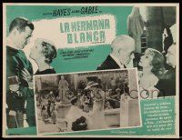 3y601 WHITE SISTER Mexican LC R60s different images of Clark Gable & pretty Helen Hayes!