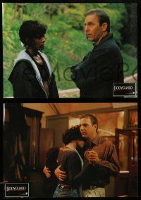 3y328 BODYGUARD set of 4 German LCs '93 great images of Kevin Costner & Whitney Houston!