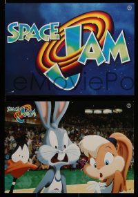 3y325 SPACE JAM set of 16 German LCs '97 basketball star Michael Jordan & Looney Tunes cartoons!