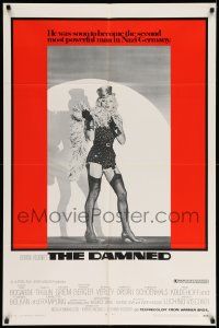 3z199 DAMNED 1sh '70 Luchino Visconti, Nazi orgy reveals the soul of Germany