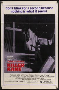 3z618 NINTH CONFIGURATION 1sh '80 William Peter Blatty's Twinkle Twinkle Killer Kane, horror image