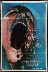 3z956 WALL int'l 1sh '82 Pink Floyd, Roger Waters, classic rock & roll art by Gerald Scarfe!
