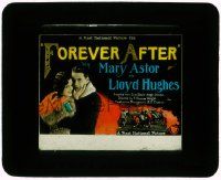 4a088 FOREVER AFTER glass slide '26 Lloyd Hughes quits football to join military & love Mary Astor!