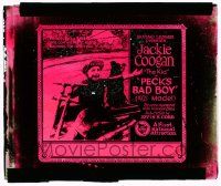 4a161 PECK'S BAD BOY glass slide '21 Jackie Coogan in his own movie after co-starring in The Kid!