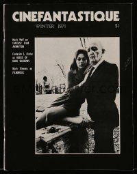 4a252 CINEFANTASTIQUE magazine Winter 1971 Kathryn Leigh Scott, Jonathan Frid, House of Dark Shadows