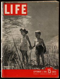 4a324 LIFE MAGAZINE magazine September 2, 1946 The Killers by Ernest Hemingway, story & movie!